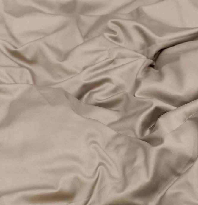 Постельное белье DecoFlux "Solid Pudra", 2-х спальное, пудра