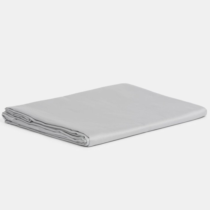 Постельное белье  German Grass "Ash Grey Allure", 2-х спальное (евро), светло-серый