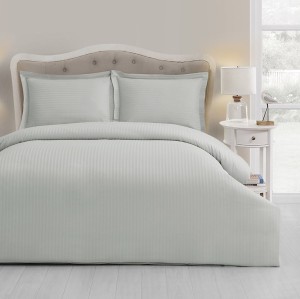 Постельное белье Arya "OTEL", king-size, серый