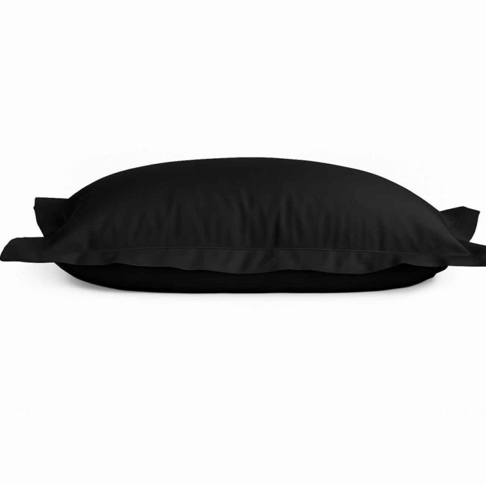 Наволочка German Grass "Dark Onyx Allure", 70x70 см, 2 шт, черный