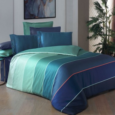 Постельное белье Sarev "Benjamin", 1,5 спальное, синий