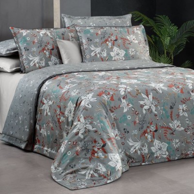 Постельное белье Sarev "Portland", 2-х спальное (евро), серый