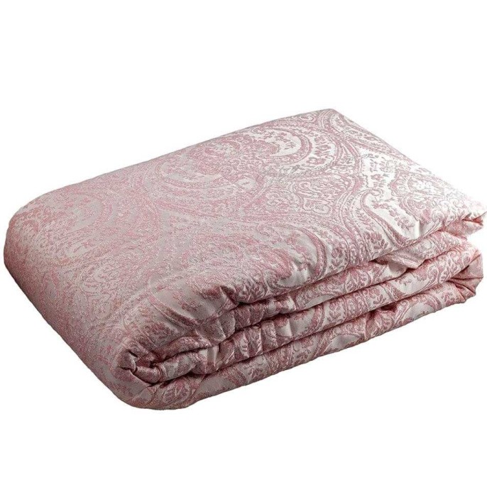 Покрывало Blumarine "Kayla", 270x270 см, розовый