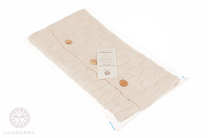 Наволочка  Luxberry "Imperio 22", 40х40см, экрю