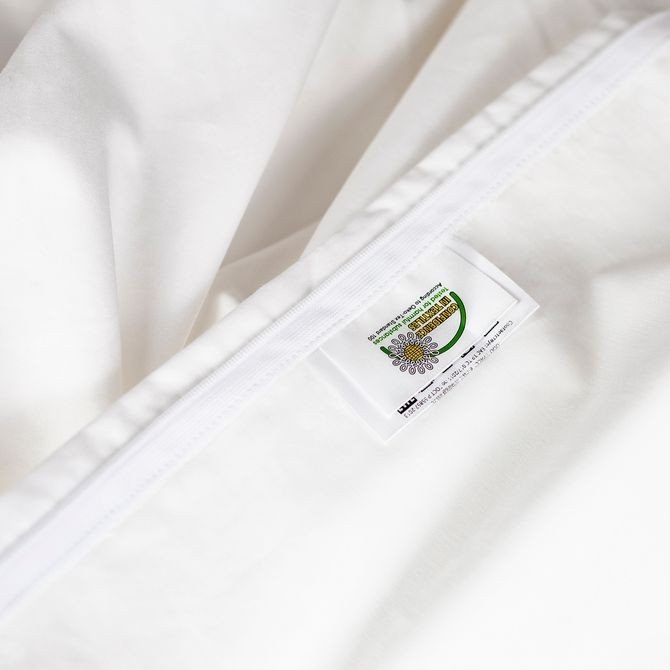 Пододеяльник German Grass "Tyrol Canvas", 200x220 см, белый