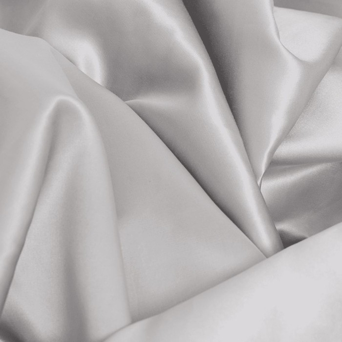 Постельное белье German Grass Silk Bliss "Silvery Grey", семейное