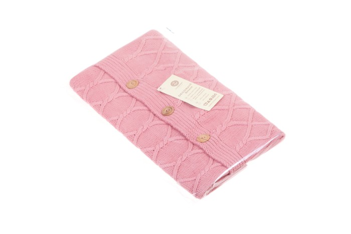 Наволочка декоративная Luxberry "Lux 34", 40x40 см, розовый