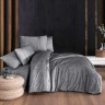 Постельное белье Do&Co Premium "Nesy", 2-х спальное (евро), серый