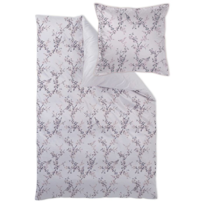Наволочка Curt Bauer дамаст "Cherry", 50x70 см, сиреневый