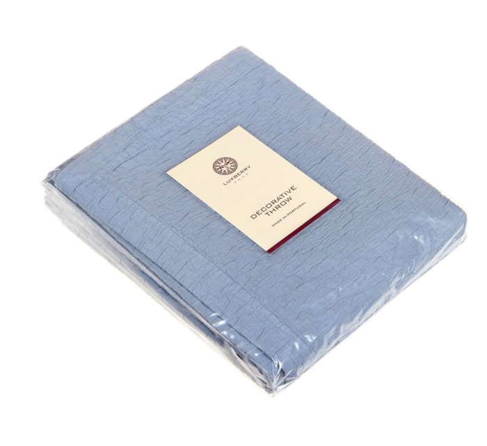 Покрывало Luxberry "Japandy", 200x220 см, морской туман