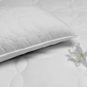 Одеяло Tac микрогель "Sanita", 155x215 см, белый