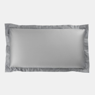 Наволочка  German Grass &quot;Ash Grey Allure&quot;, 50x90 см, 2 шт, светло-серый