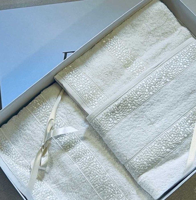 Комплект  полотенец Emozioni Italiane "Beige", 5 шт, бежевый