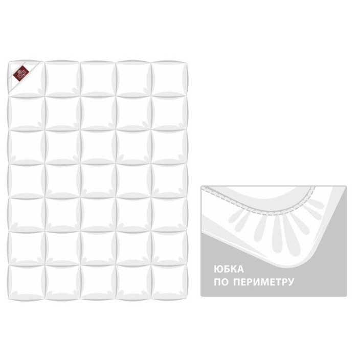 Наматрасник German Grass "Mattress Down", 140x200 см