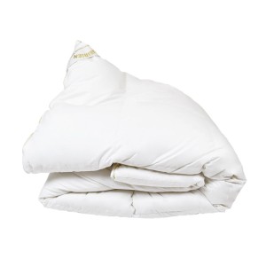 Одеяло DAUNEX пуховое "SIBERIANO", 200x220 см, белый