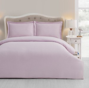 Постельное белье Arya "OTEL", king-size, сиреневый