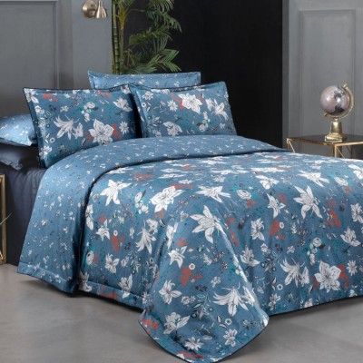 Постельное белье Sarev "Portland", 2-х спальное (евро), синий