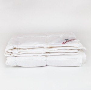 Одеяло Kunsemuller пуховое "Canada Decke", 200x220 см, легкое