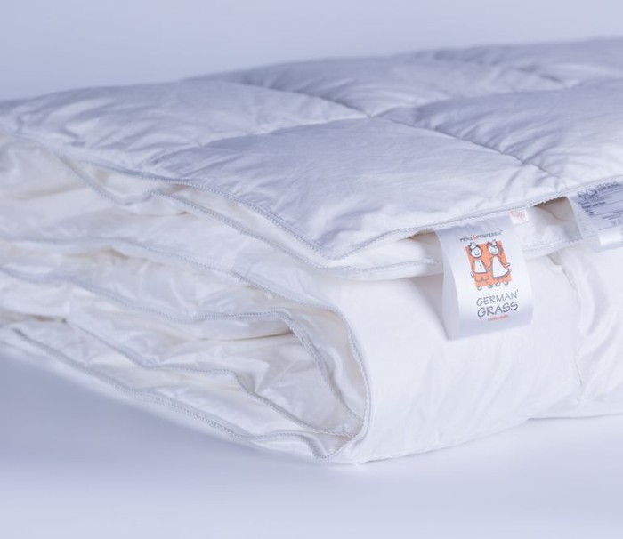 Одеяло Prinz and Prinzessin пуховое "Kinder Snow", 150x200 см, всесезонное