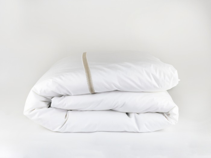 Постельное белье German Grass "Tyrol Canvas", 2-х спальное (евро), белый