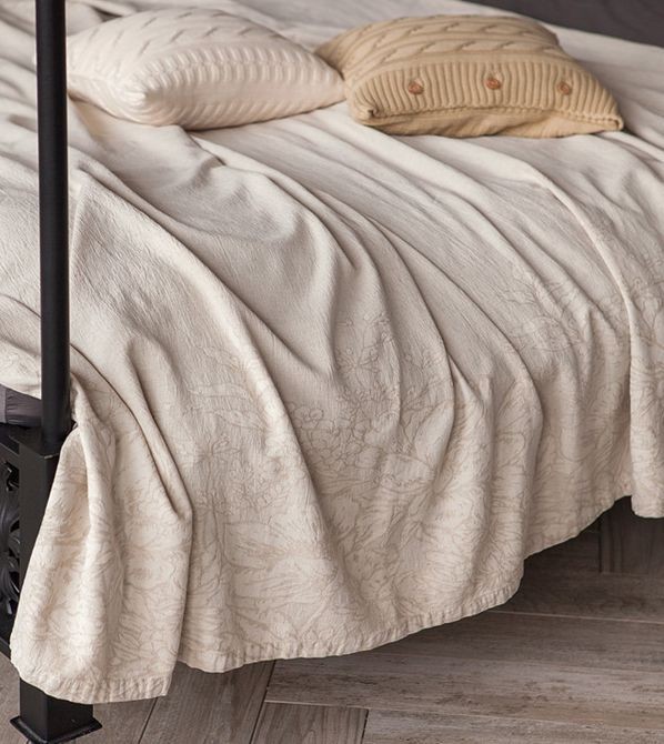 Покрывало Luxberry в мешочке "Yoko", 220x240 см, бежевый