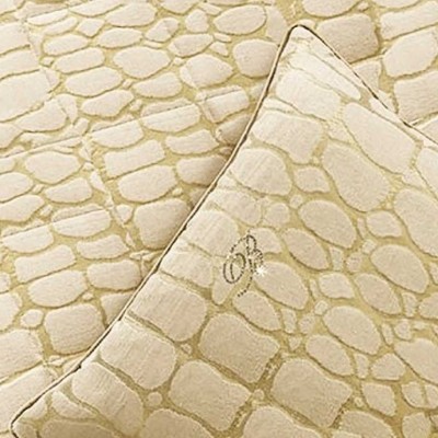 Покрывало Blumarine стразы Swarovski &quot;Jamila&quot;, 270x270 см, кремовый