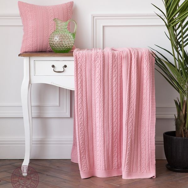 Наволочка Luxberry декоративная "Lux 45", 40x40 см, пион