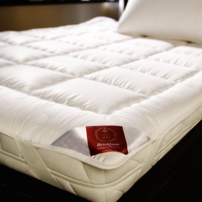 Наматрасник Brinkhaus шерсть "Exquisit", 180x200 см