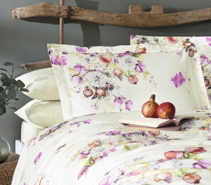 Постельное белье Tivolyo "Narsusse", 2-х спальное (евро), кремовый