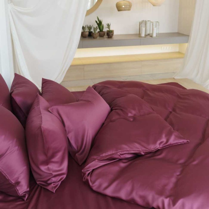 Пододеяльник German Grass "Purple Brilliant", 160x220 см