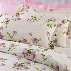 Постельное белье MIRABELLO "SCENTED ROSE R03", 1,5 спальное, розовый