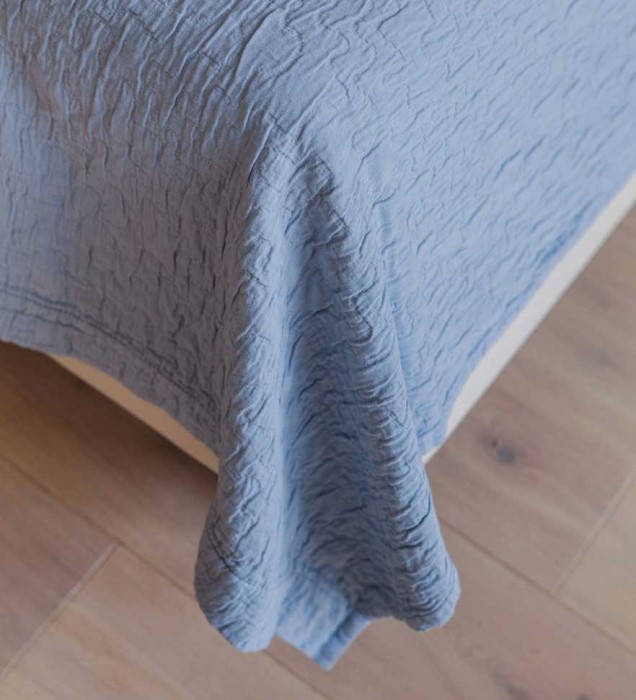 Покрывало Luxberry "Japandy", 220x240 см, морской туман