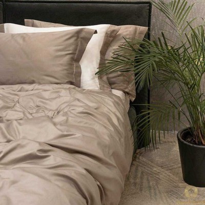 Постельное белье DecoFlux &quot;Solid Pudra&quot;, king-size, пудра