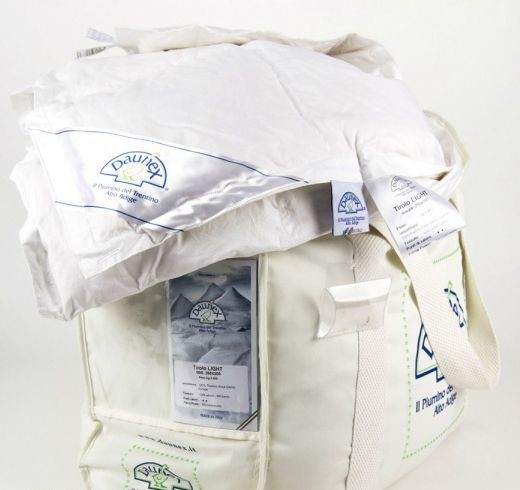 Одеяло Daunex пуховое "Tirolo", 220x240 см, всесезонное