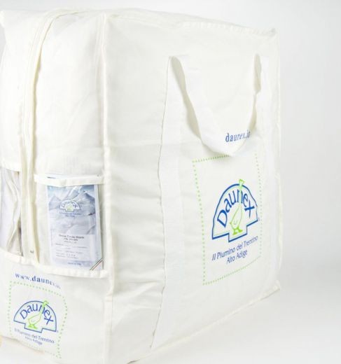 Одеяло Daunex пуховое "Tirolo", 220x240 см, всесезонное