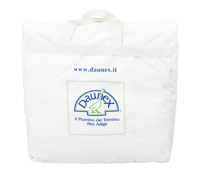 Одеяло Daunex пуховое "Tirolo", 220x240 см, всесезонное