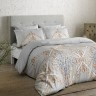 Постельное белье TAC SATIN DELUX "NEIRA", 2-х спальное (евро), кофейный