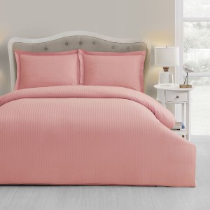 Постельное белье Arya "OTEL", king-size, сухая роза