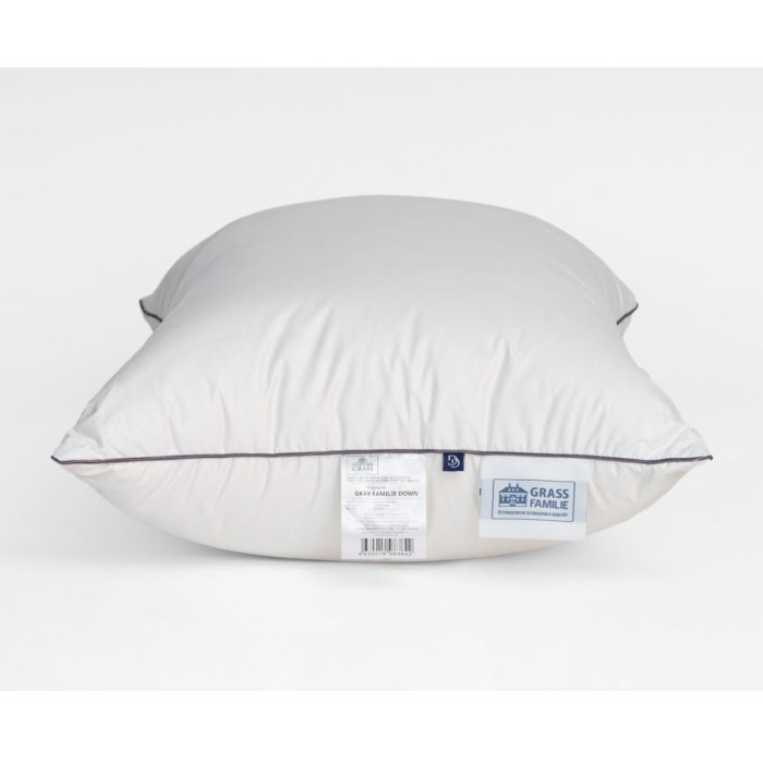 Подушка German Grass "Gray Familie Down", 50x70 см, упругая