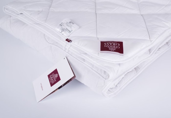 Одеяло German Grass лен "Linen Wash", 200x220 см, всесезонное