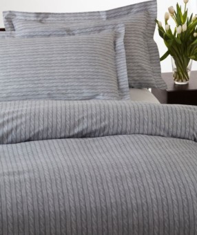 Постельное белье MIRABELLO "AT HOME", 1,5 спальное, голубой, vU30