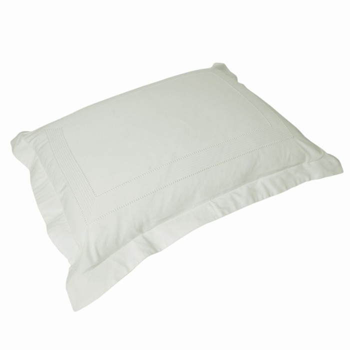 Постельное белье Lappartement "Siena", 2-х спальное (евро), белый