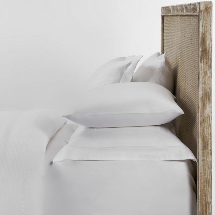 Постельное белье Lappartement "Siena", 2-х спальное (евро), белый