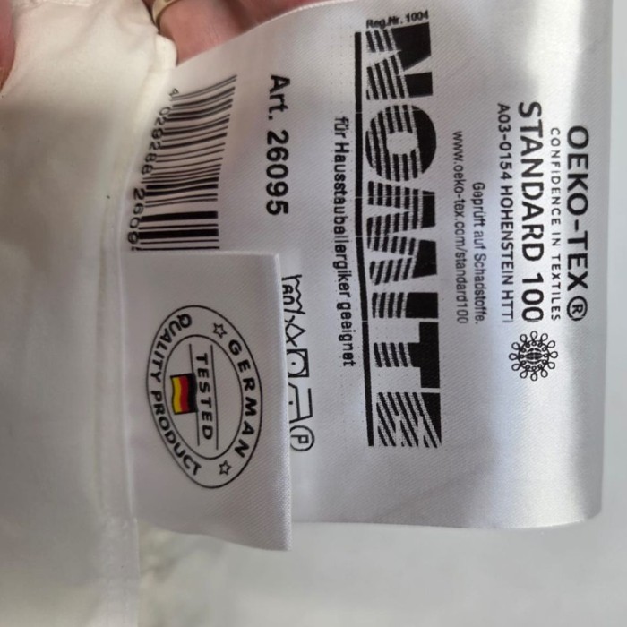 Одеяло Kunsemuller пуховое "Canada Decke", 150x200 см, всесезонное