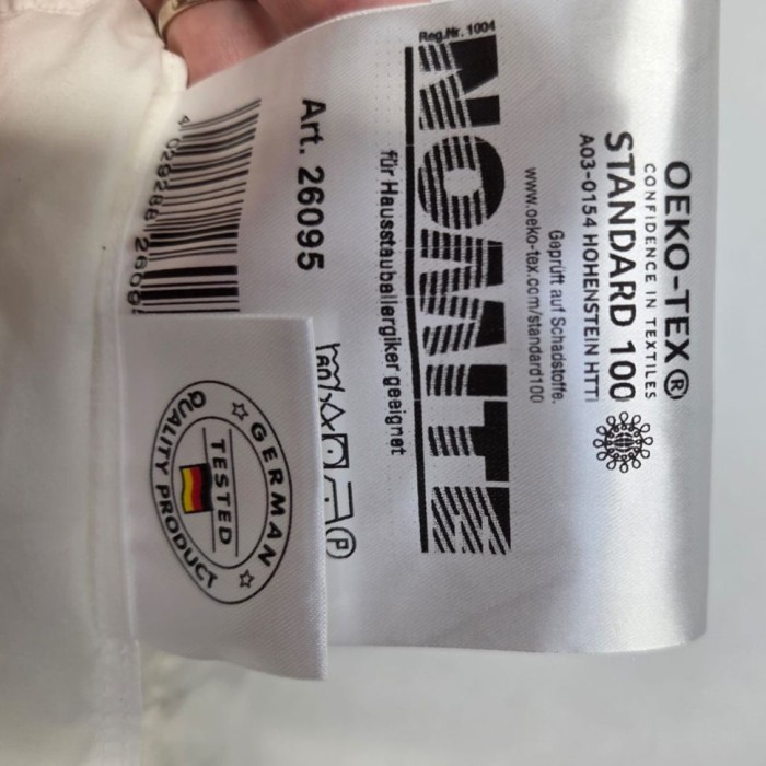 Одеяло Kunsemuller пуховое "Canada Decke", 150x200 см, всесезонное