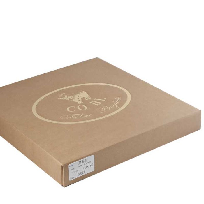 Покрывало Co.Bi "Dany", 210x240 см, бежевый