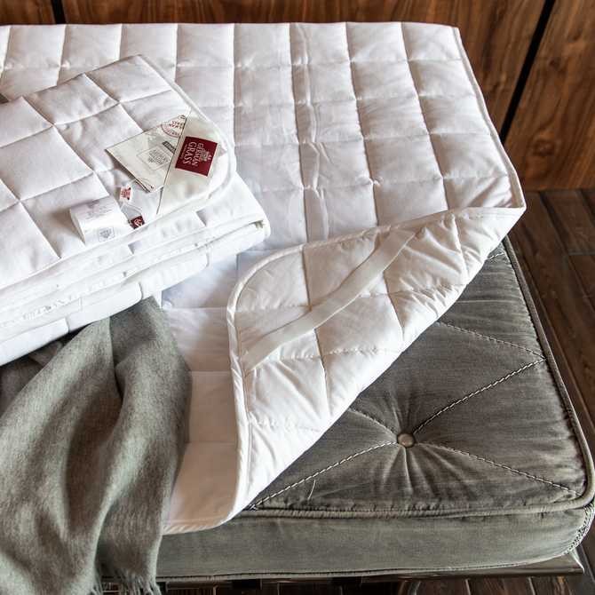 Наматрасник German Grass "Wool Grass", 180x200 см, легкий