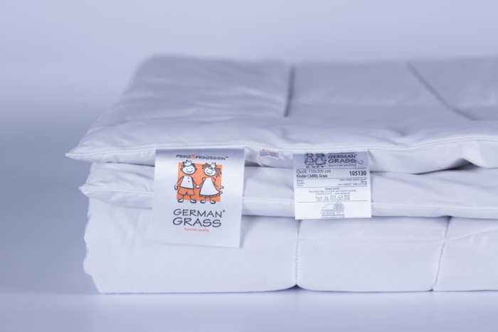 Одеяло Prinz and Prinzessin "Kinder Camel Grass", 150x200 см, всесезонное