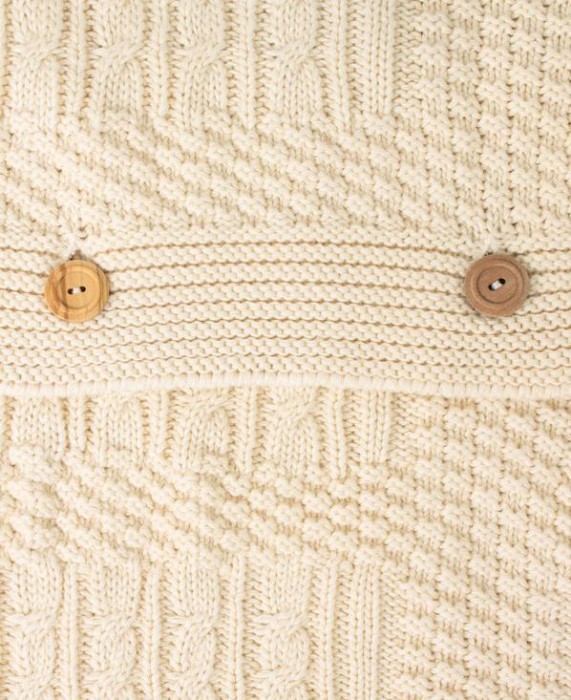 Наволочка Luxberry декор "Imperio 3", 40х40см, экрю