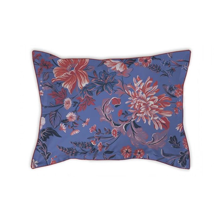 Постельное белье Curt Bauer дамаст "Johanne", 1,5 спальное, синий